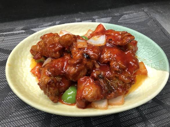 180. Sweet and Sour Pork Chop 糖醋排骨